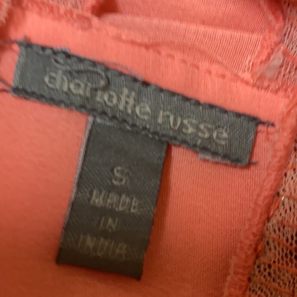 NWT Charlotte Russe Top - Picture 9 of 9